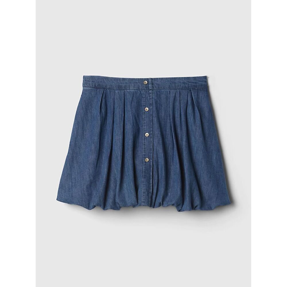 Gap Denim Bubble Mini Skirt